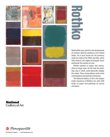 Rothko 2026 Mini Wall Calendar