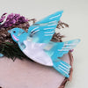 Blue Bird Hairclip