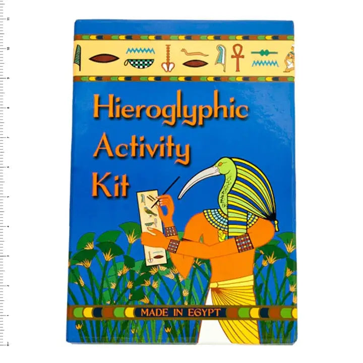 Egyptian Hieroglyphic Activity Kit