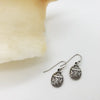 Mini Egyptian Scarab Earrings