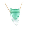 Mini Jade Kinetic Shield Necklace