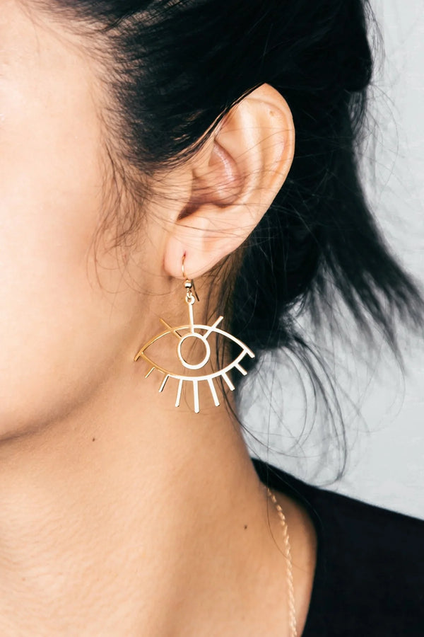 Bright Eyes Earrings