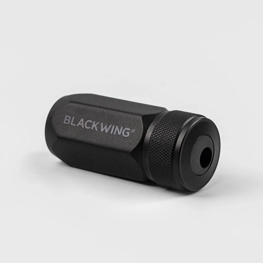 One Step Long Point Sharpener - Black