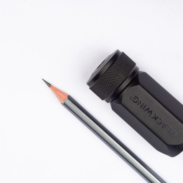 One Step Long Point Sharpener - Black