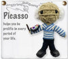 Pablo Picasso String Doll Keychain