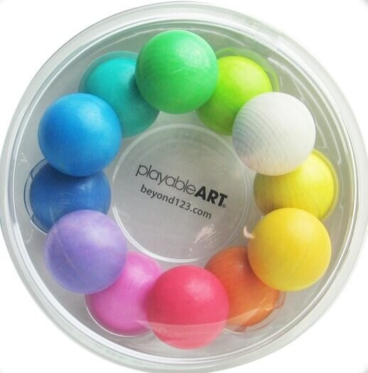 Pastel Art Ball