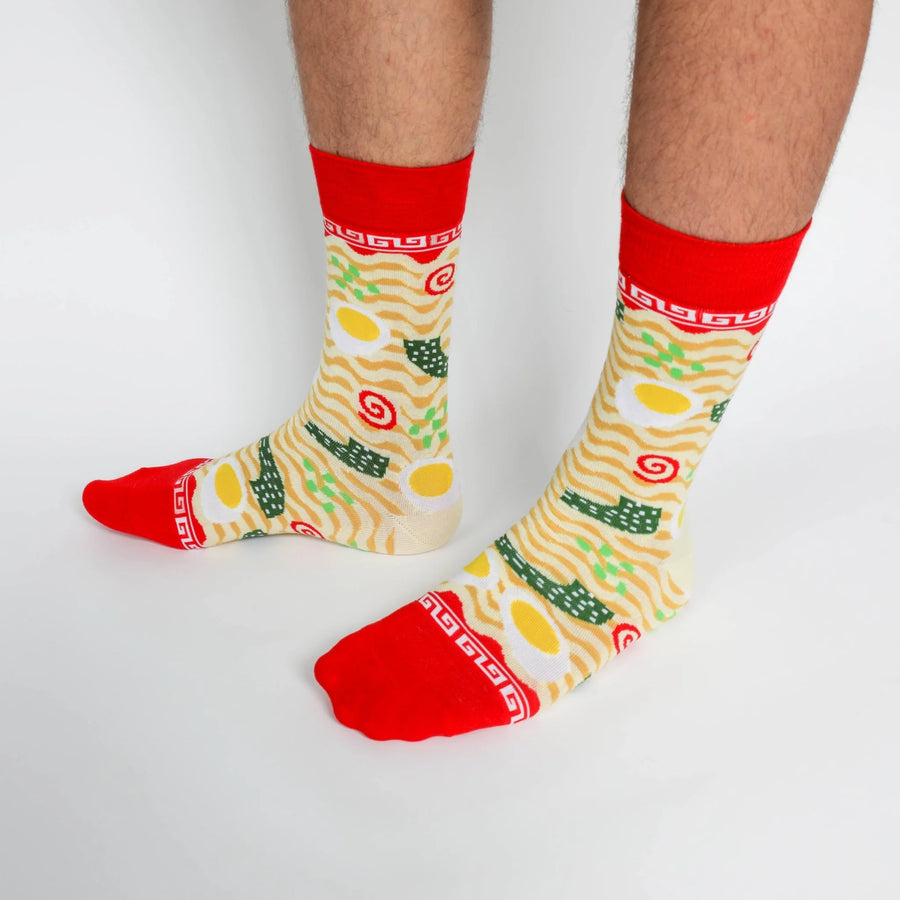 Men's Ramen Crew Socks