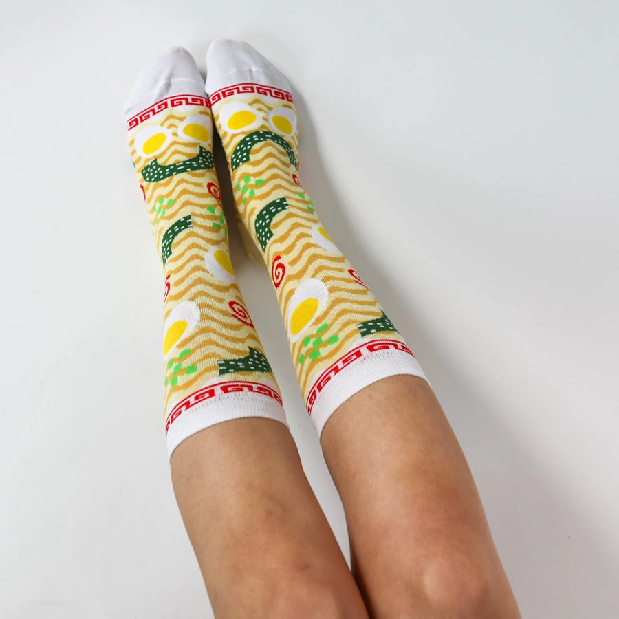 Women's Ramen Crew Socks