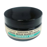 Rosemary Mint Goat Milk Hand Cream