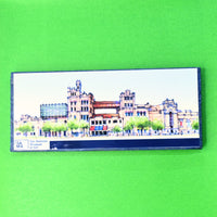 SAMA Building Color Magnet