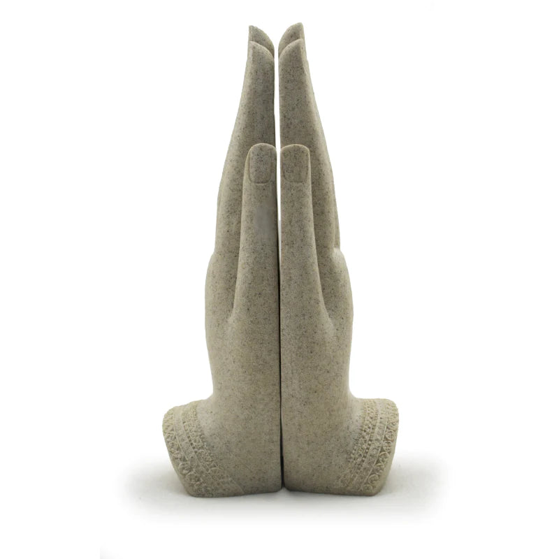 Serenity Hands Book Ends