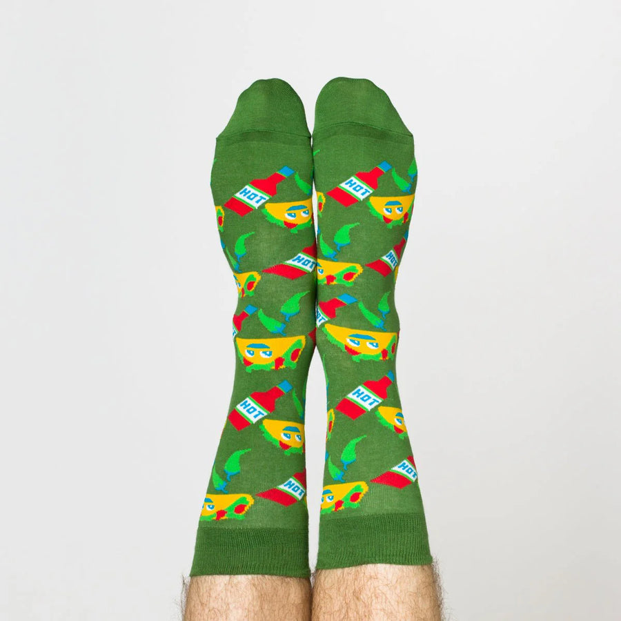 Men's Taco Crew Socks