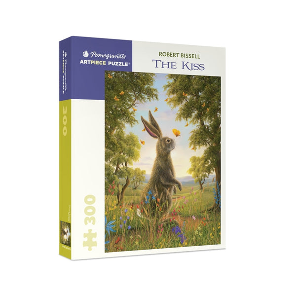 Robert Bissell: The Kiss 300 Piece Jigsaw Puzzle