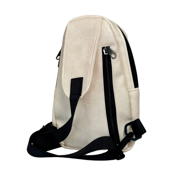 Buru Vegan Leather Sling Bag