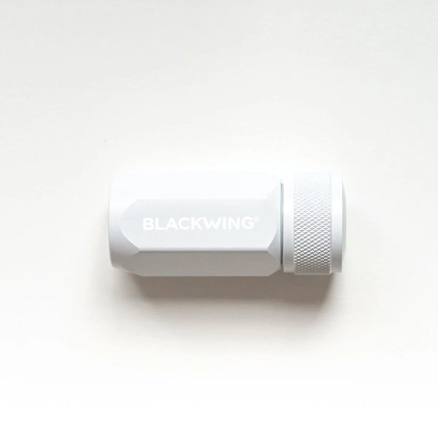 One Point Long Sharpener - White