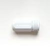 One Point Long Sharpener - White