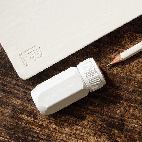One Point Long Sharpener - White