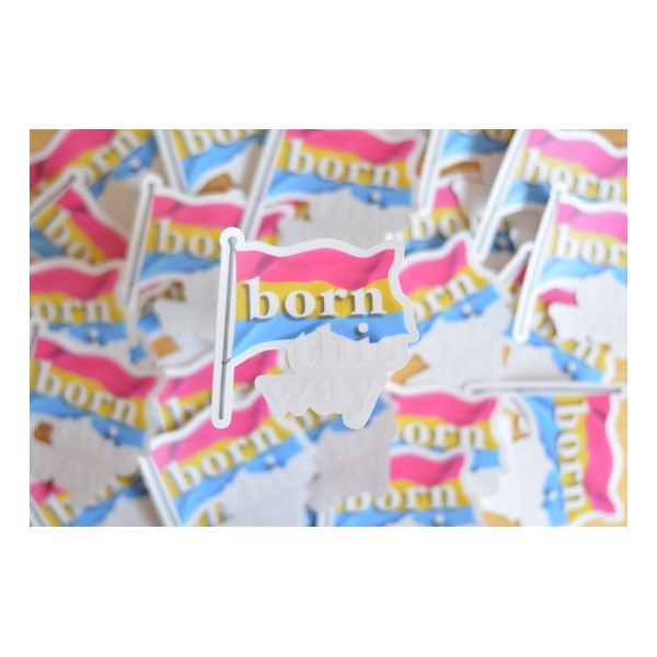 Born This Way Sticker.jpg?0