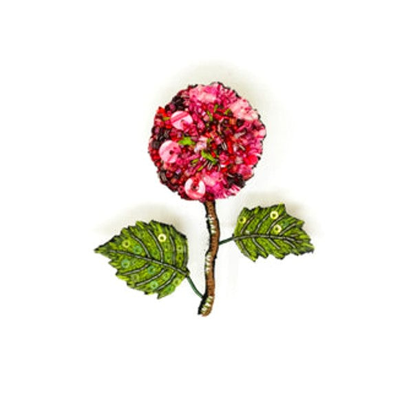 French Hydrangea Brooch Pin.jpg?0