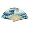 Great Wave Silk Fan