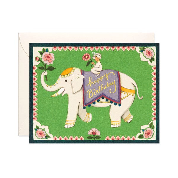 Indian Elephant Birthday Card.jpg?0