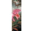 Orchid and hummingbird bookmark 