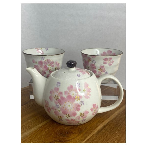 Pink Flower Tea Pot Set.jpg?0